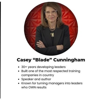 Casey “Blade” Cunningham