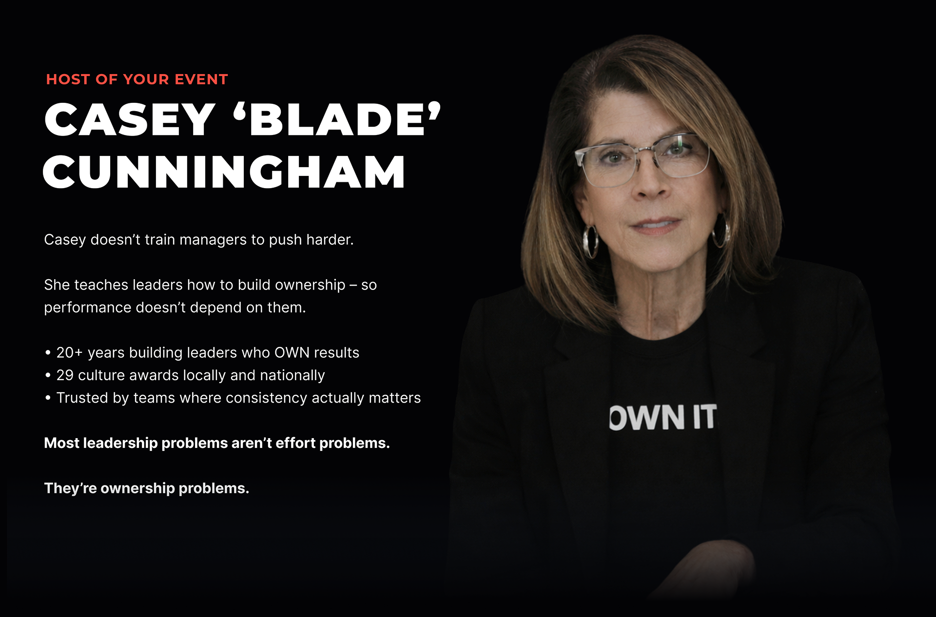 MEET CASEY MEET CASEY